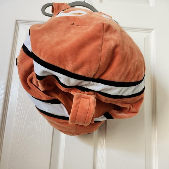 Disney Finding Nemo Orange Fish Plush Halloween Costume 12M / 1 Year - Picture 3 of 10